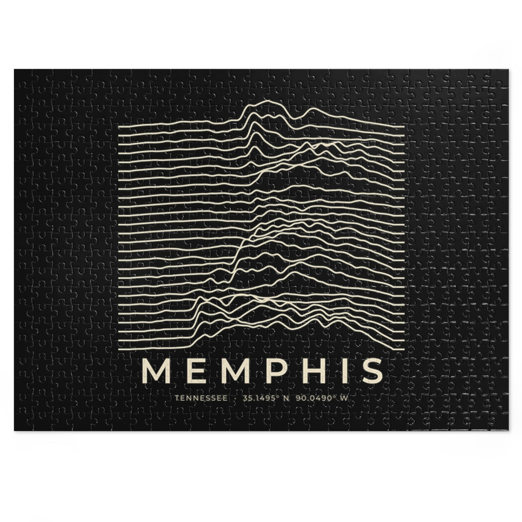 Memphis Ridgeline Puzzle (Black)