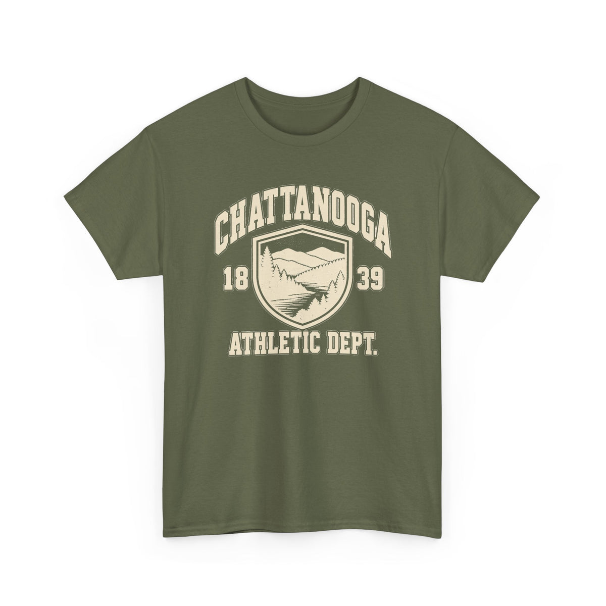 Chattanooga Athletic Dept T-Shirt