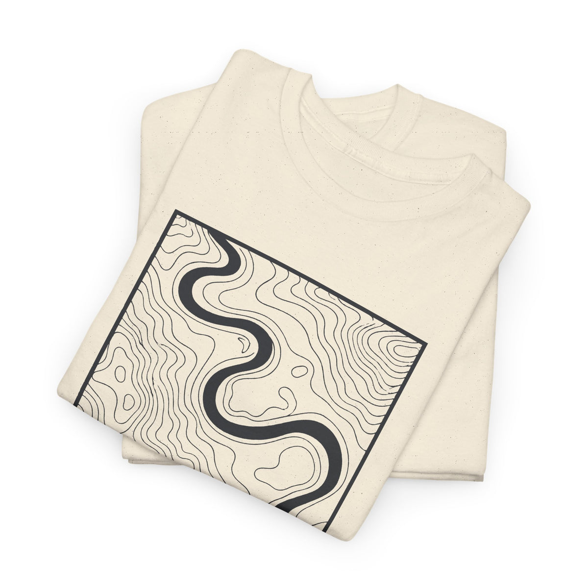 Jackson Topo Map T-Shirt
