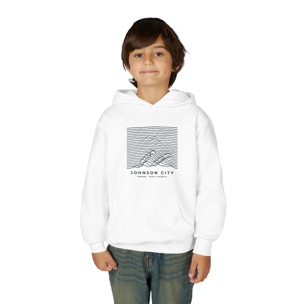 Johnson City Ridgeline Kids Hoodie