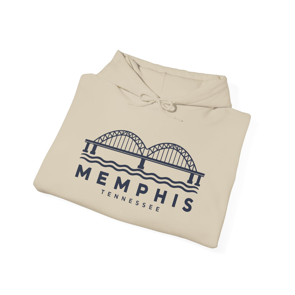 Memphis Hernando de Soto Bridge Hoodie