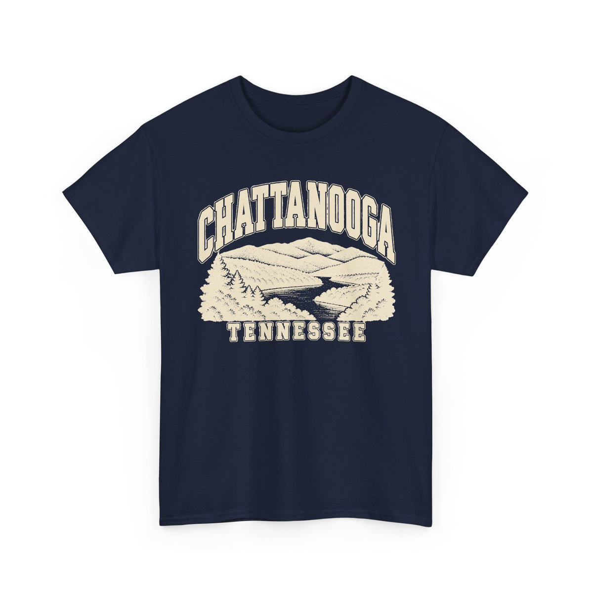 Chattanooga Vintage Varsity T-Shirt