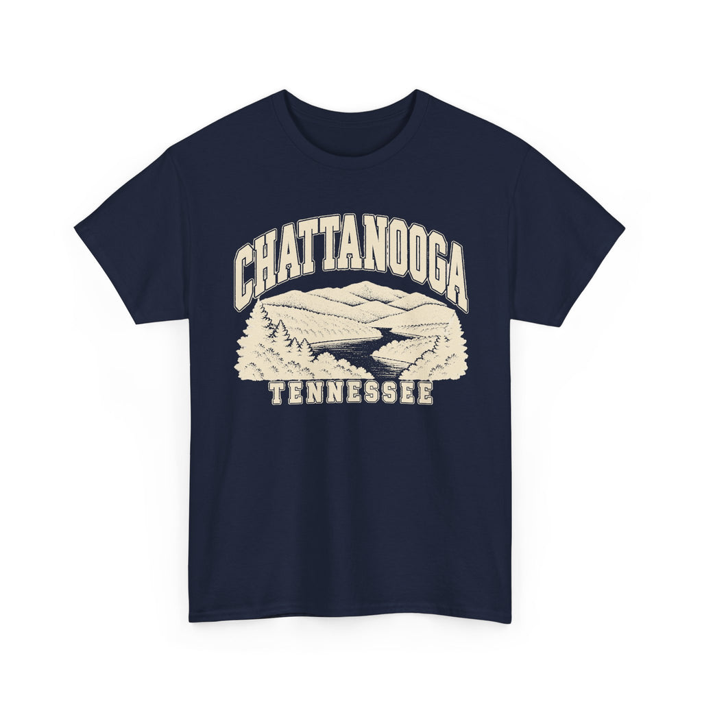 Chattanooga Vintage Varsity T-Shirt
