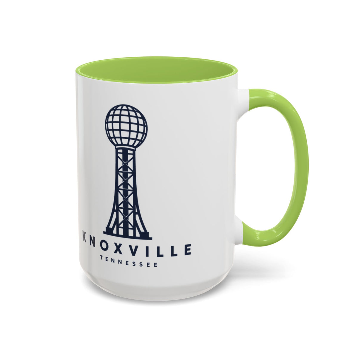 Knoxville Sunsphere Accent Mug