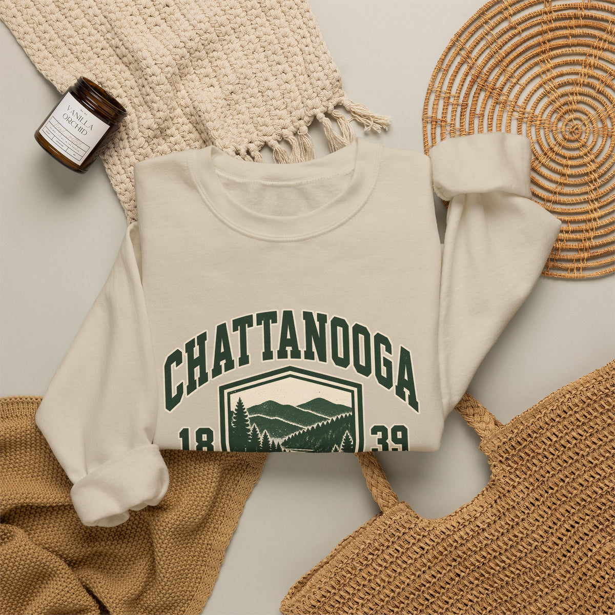 Chattanooga Athletic Dept Crewneck Sweatshirt