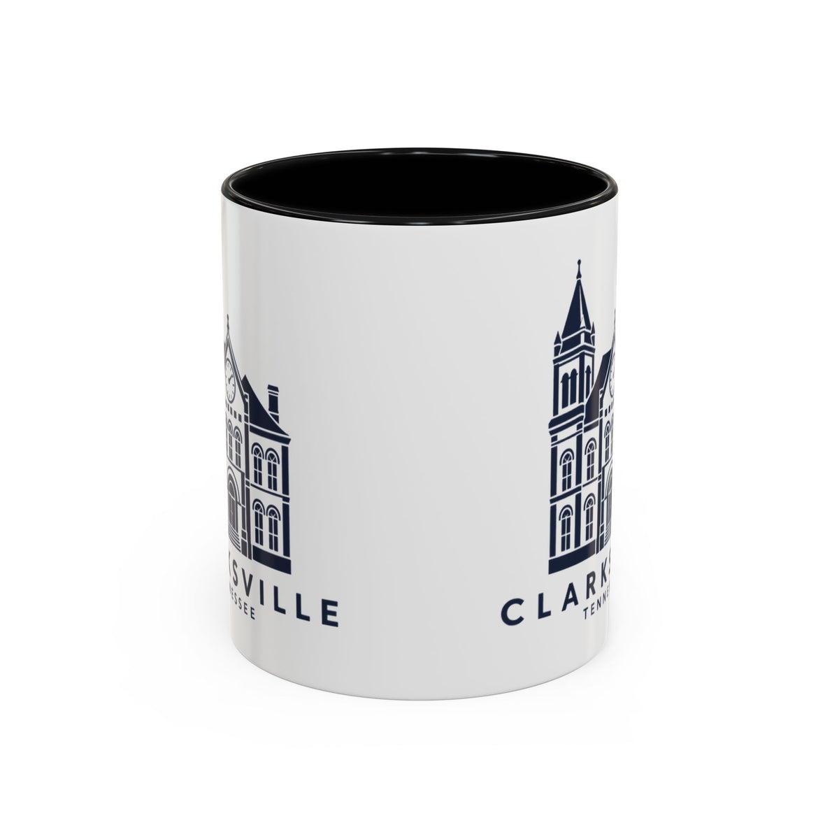 Clarksville Customs House Accent Mug