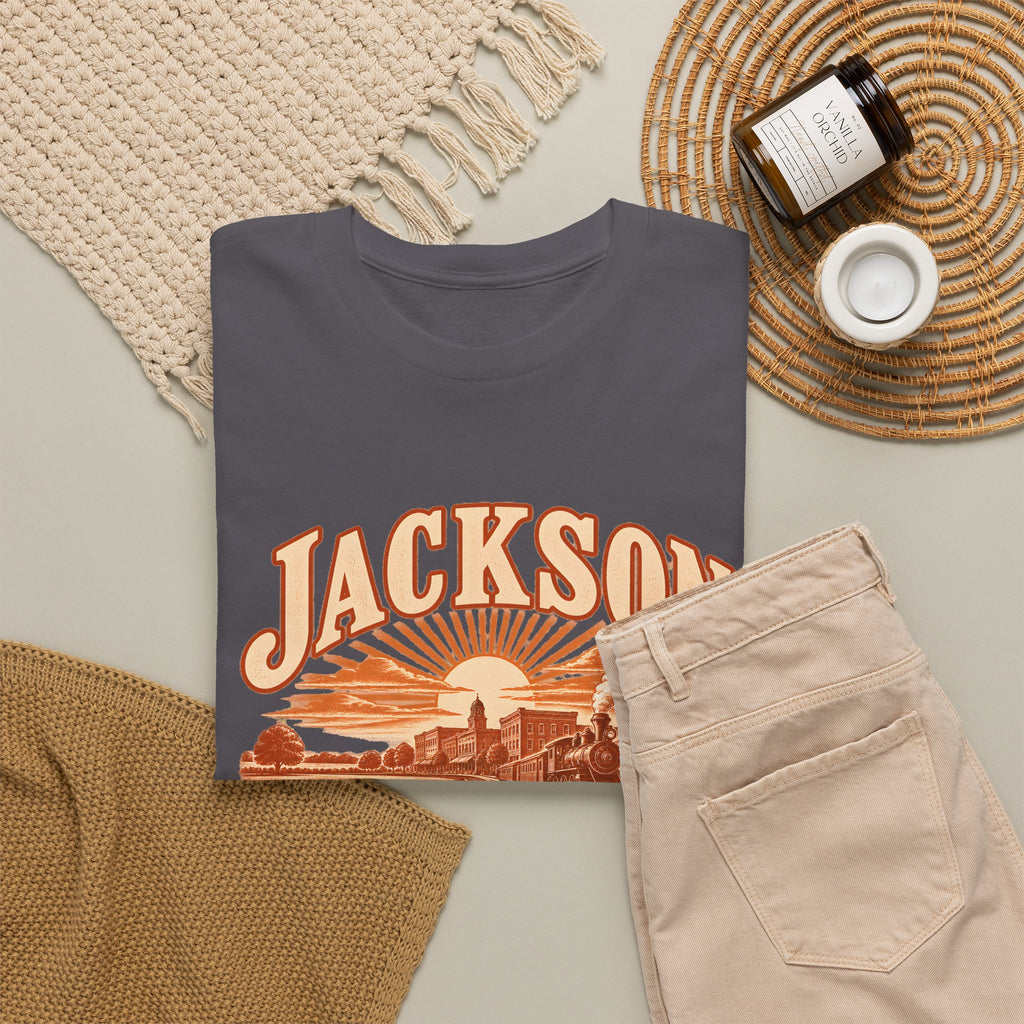 Jackson Engraved Valley T-Shirt