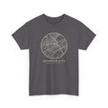 Johnson City Street Map T-Shirt