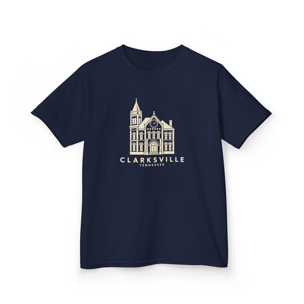 Clarksville Customs House Kids T-Shirt