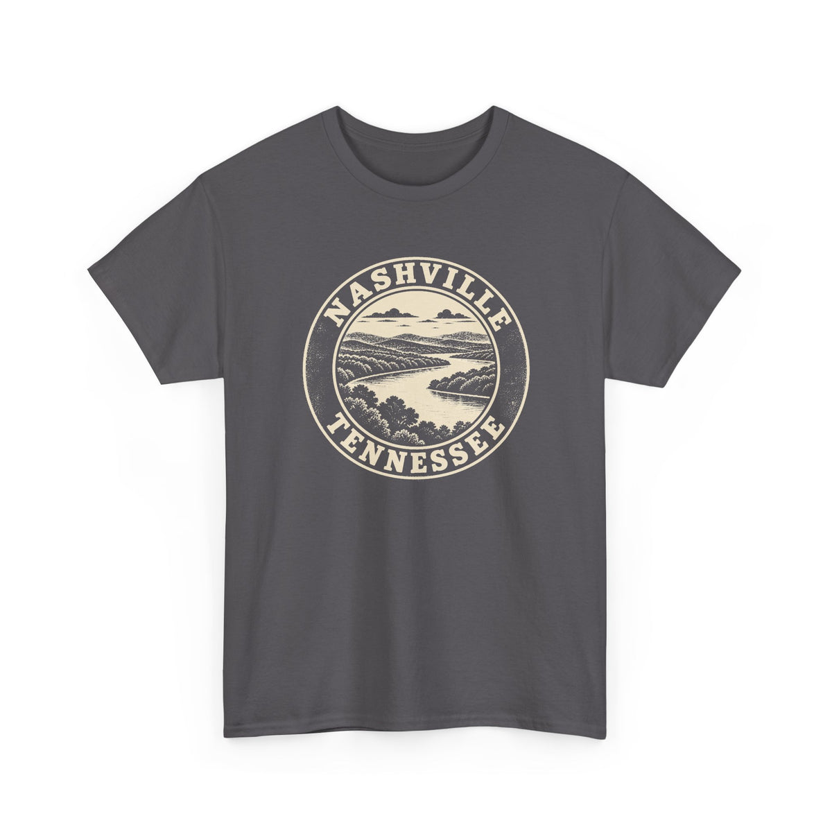 Nashville Park Badge T-Shirt