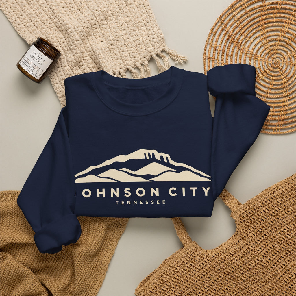 Johnson City Buffalo Mountain Crewneck Sweatshirt