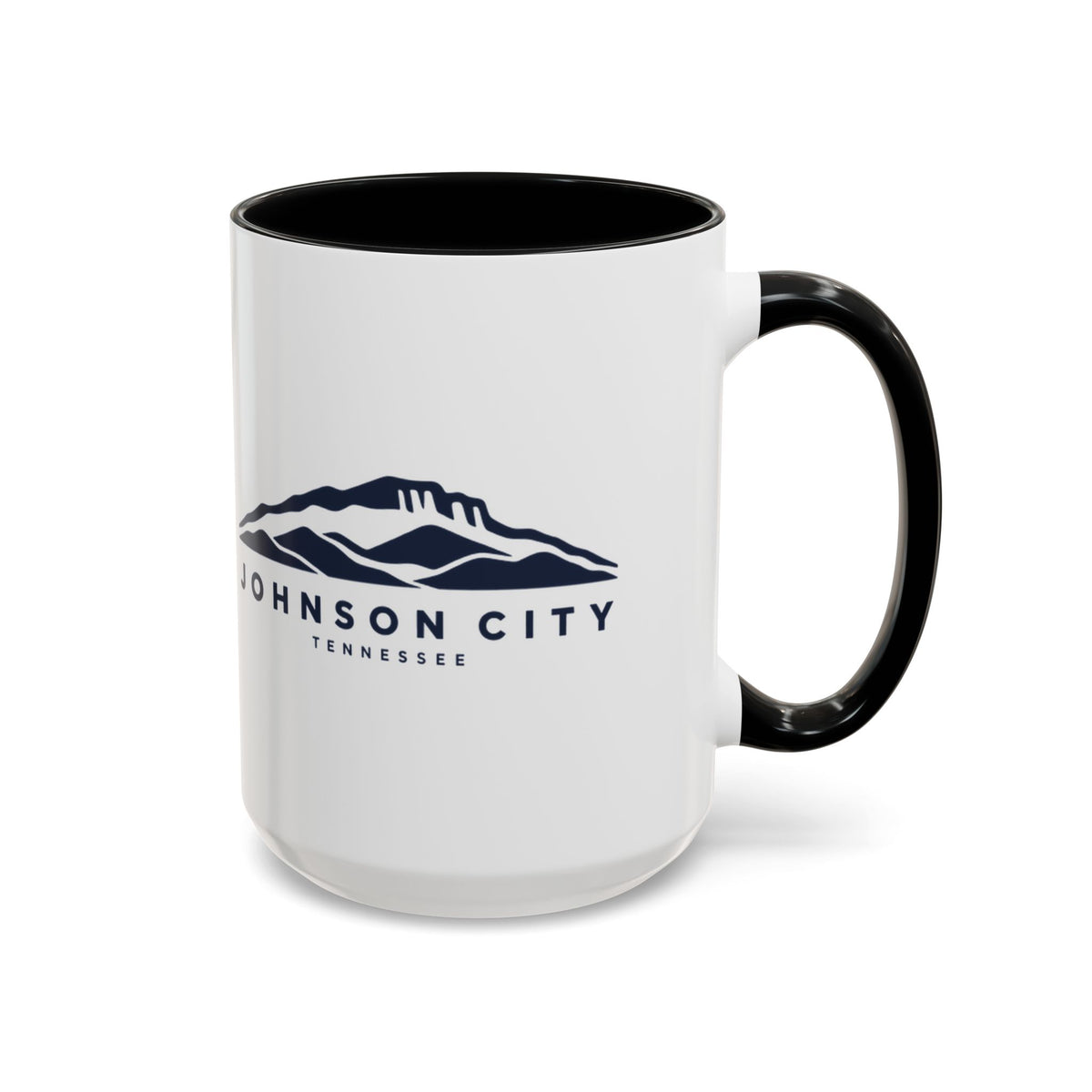 Johnson City Buffalo Mountain Accent Mug