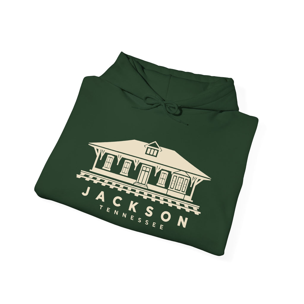 Jackson Train Depot Hoodie