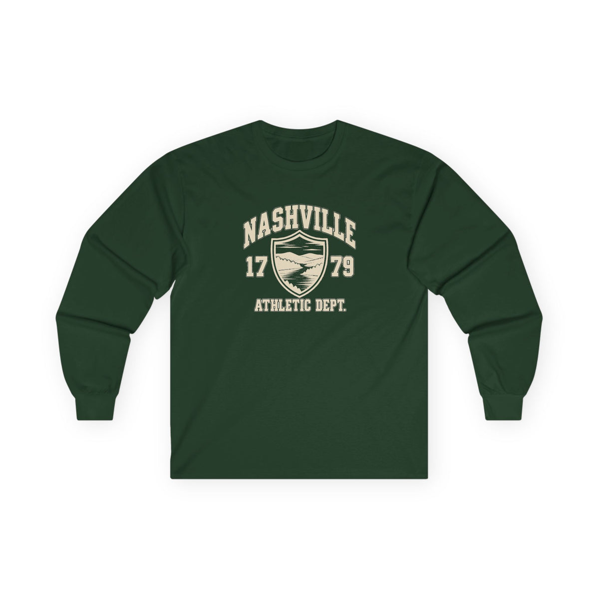 Nashville Athletic Dept Long Sleeve T-Shirt