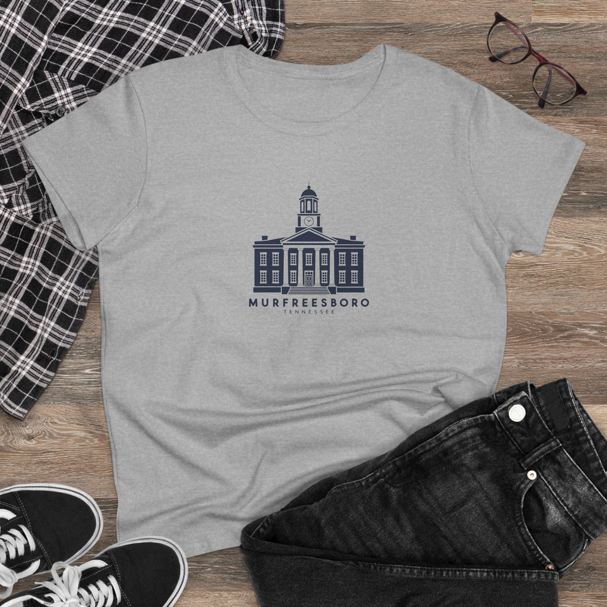Murfreesboro Rutherford County Courthouse Women's T-Shirt