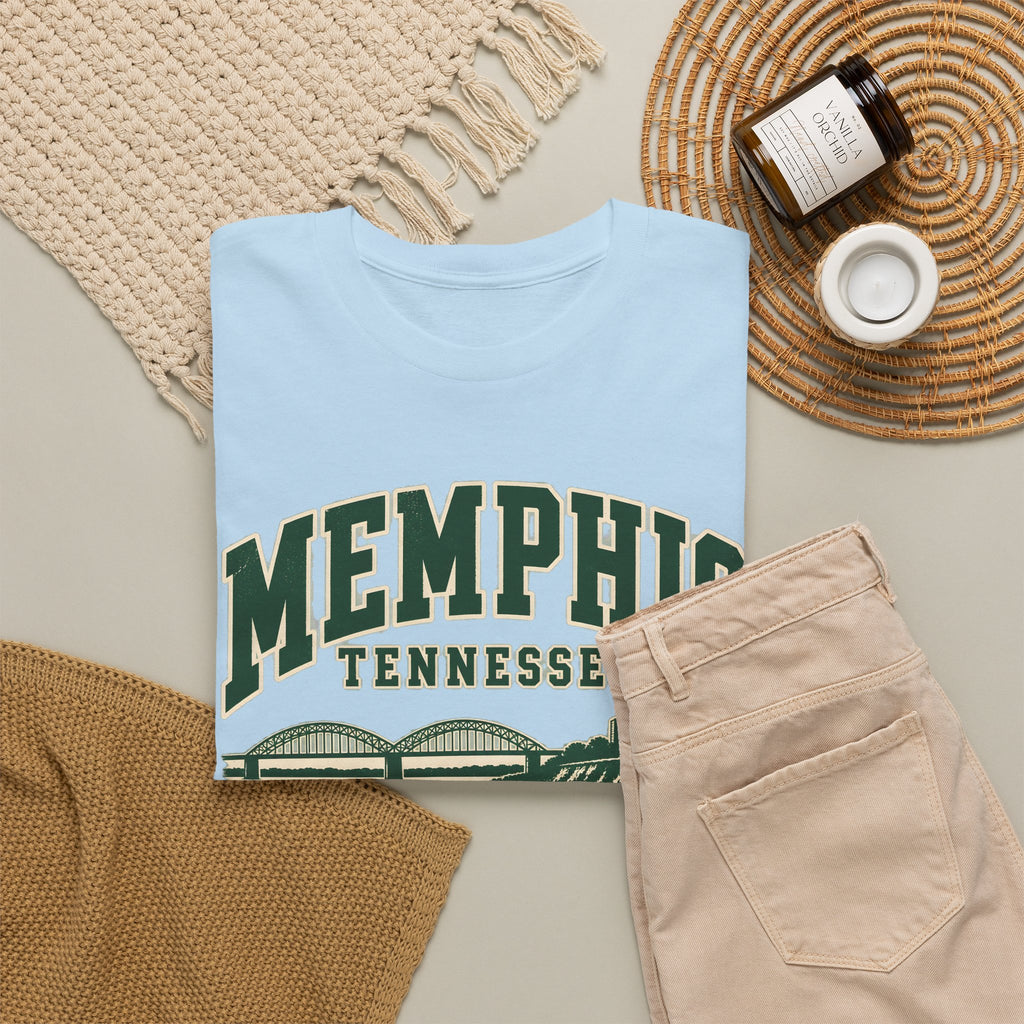 Memphis Vintage Varsity T-Shirt