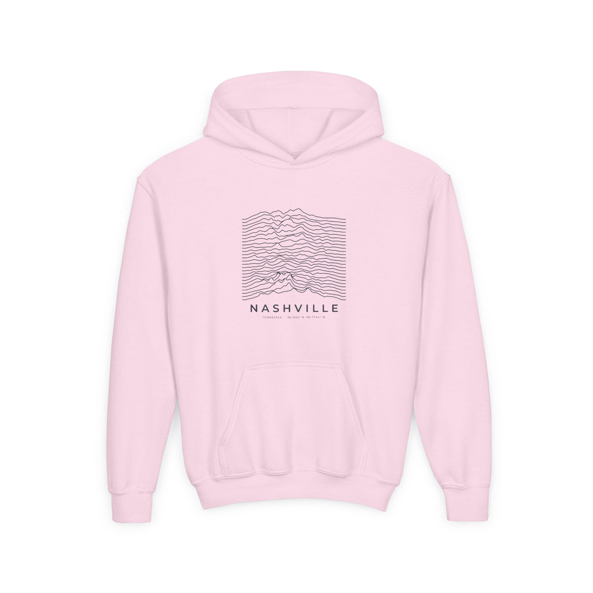 Nashville Ridgeline Kids Hoodie