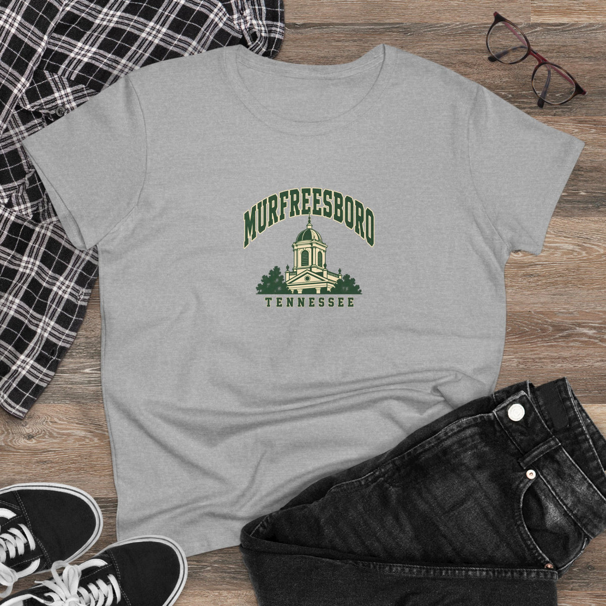 Murfreesboro Vintage Varsity Women's T-Shirt