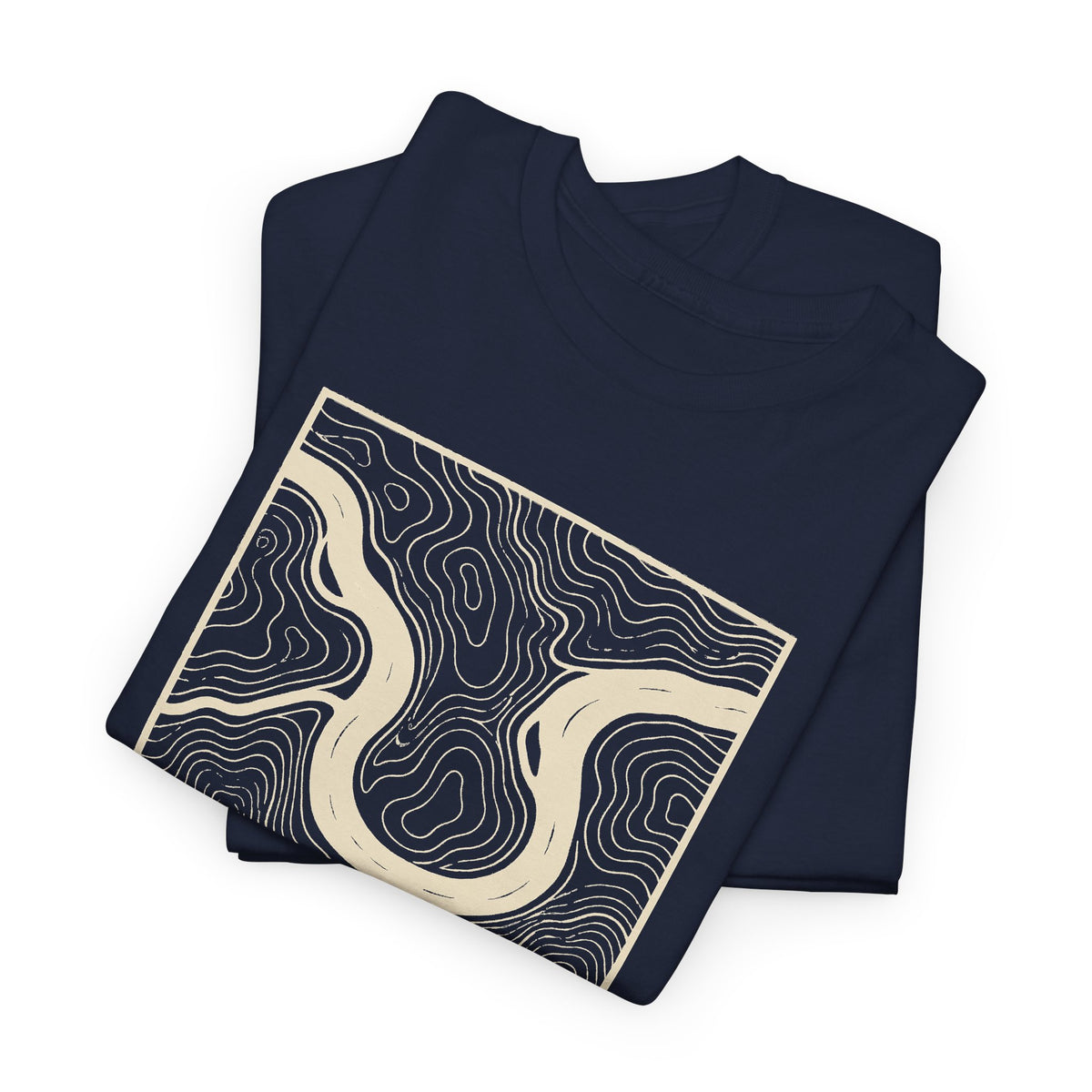 Knoxville Topo Map T-Shirt