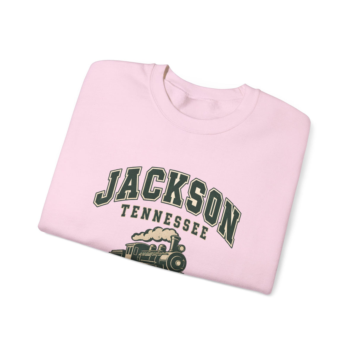 Jackson Vintage Varsity Crewneck Sweatshirt