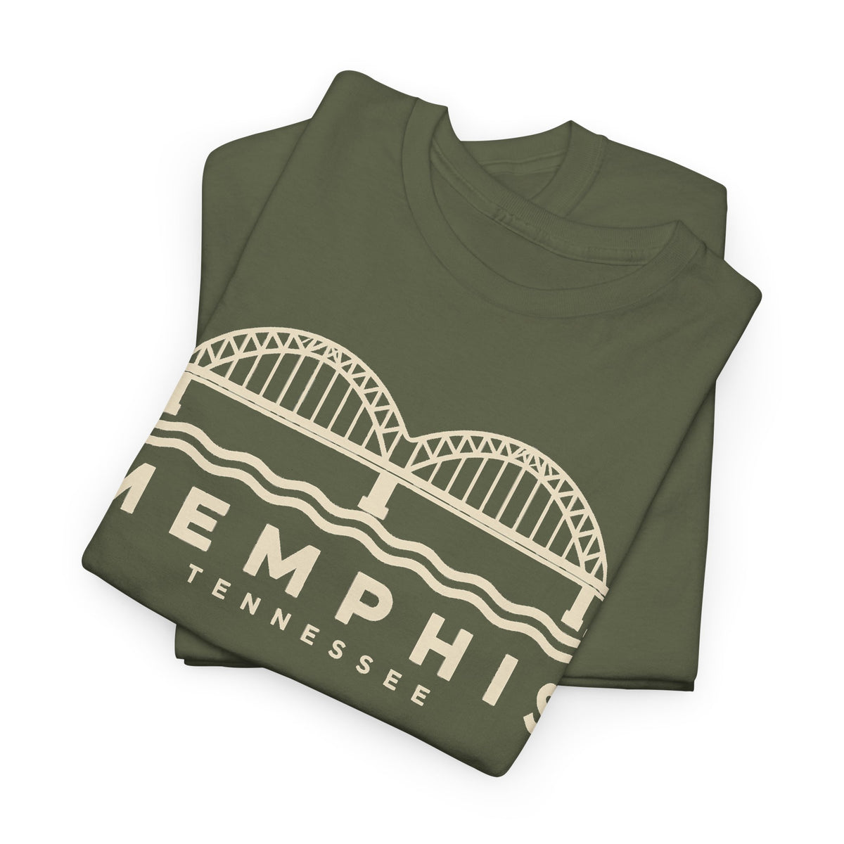 Memphis Hernando de Soto Bridge T-Shirt