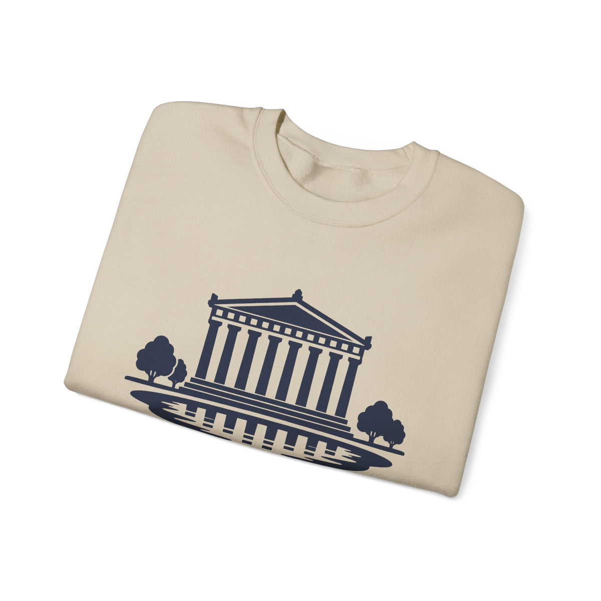 Nashville Parthenon Crewneck Sweatshirt