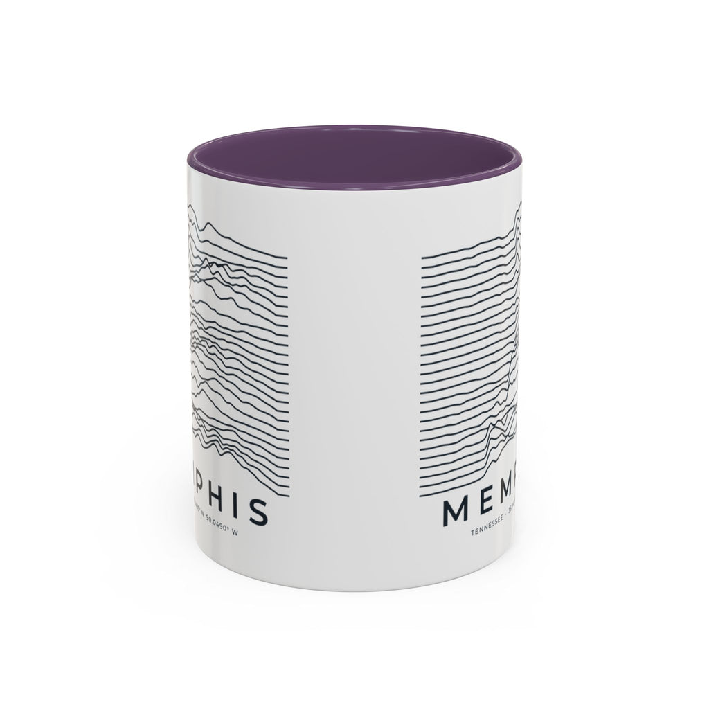 Memphis Ridgeline Accent Mug