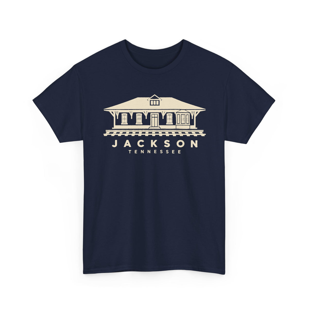 Jackson Train Depot T-Shirt