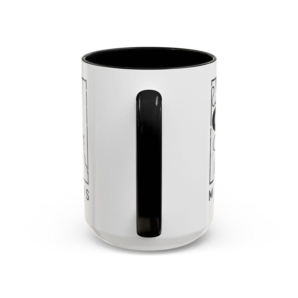 Memphis Topo Map Accent Mug