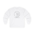 Clarksville Street Map Long Sleeve T-Shirt