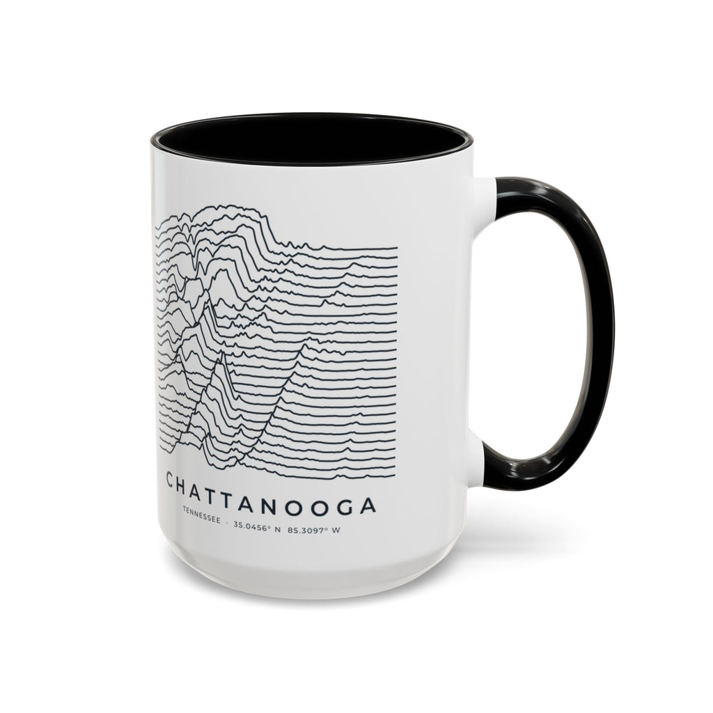 Chattanooga Ridgeline Accent Mug