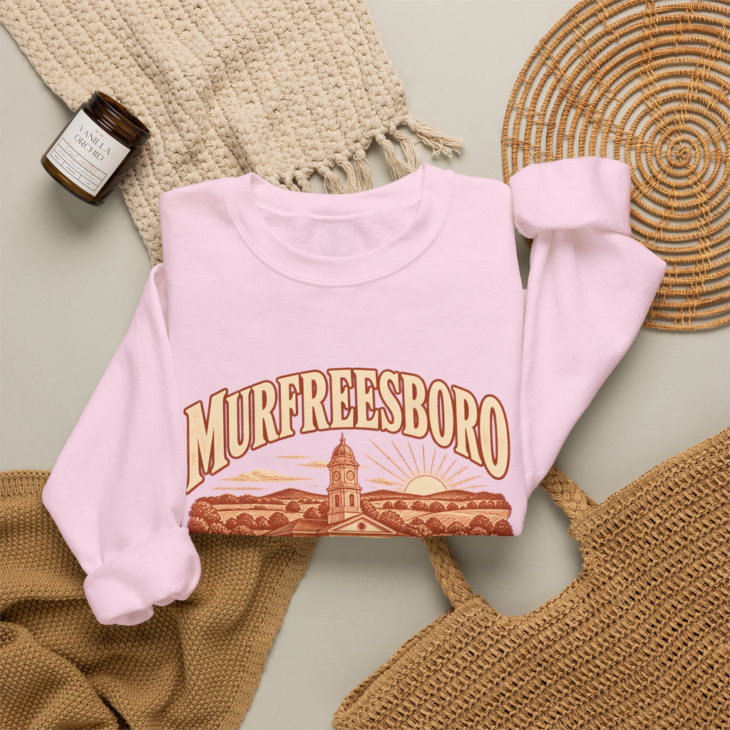 Murfreesboro Engraved Valley Crewneck Sweatshirt