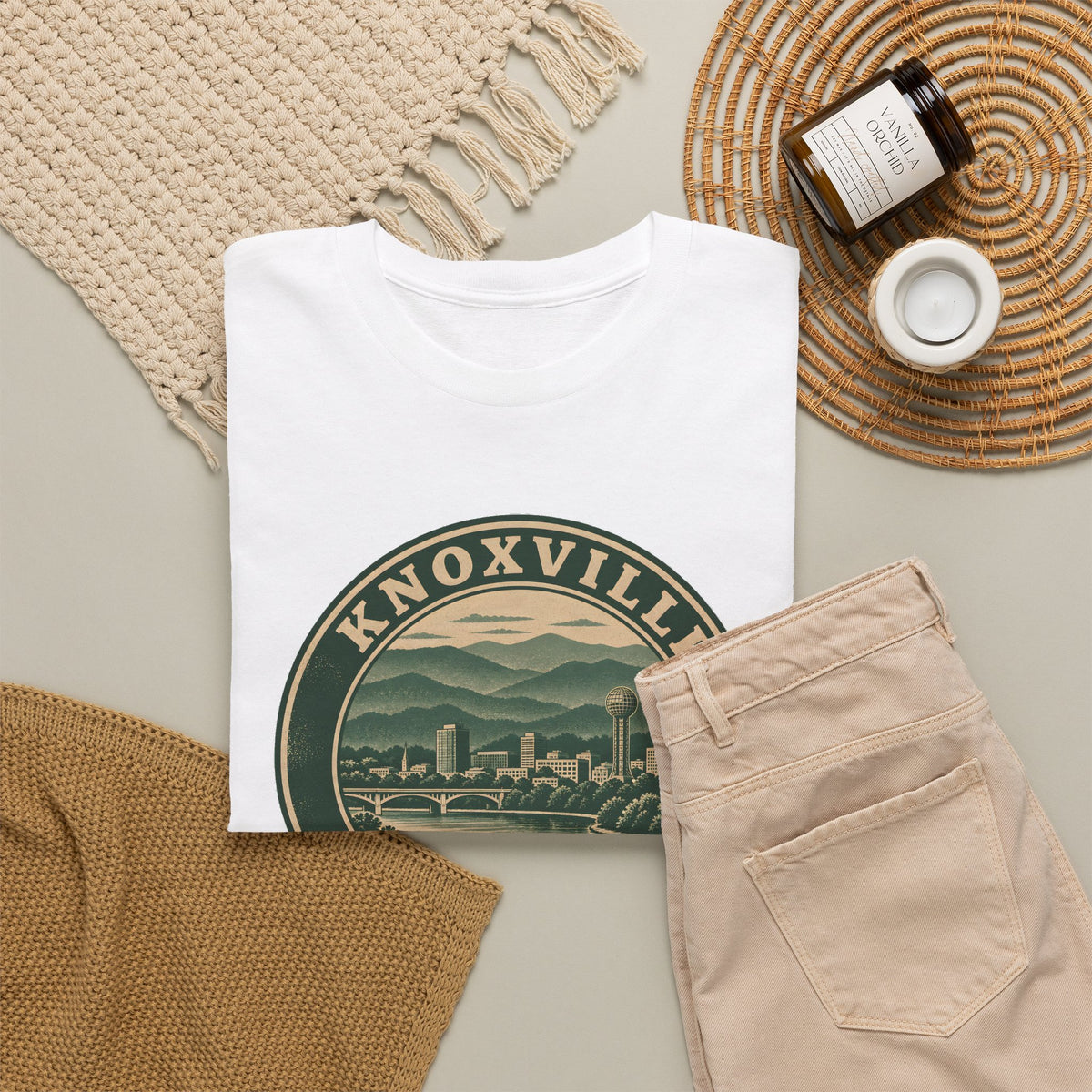 Knoxville Park Badge T-Shirt