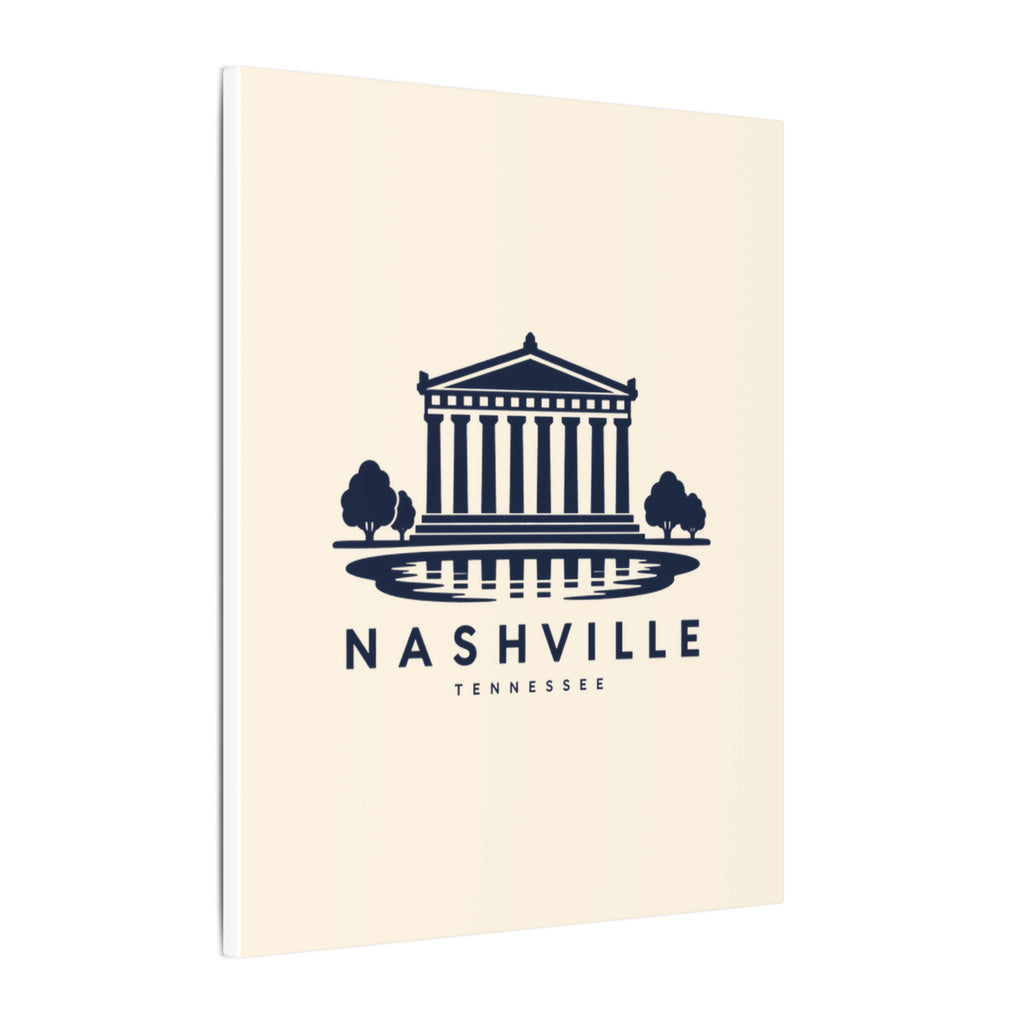 Nashville Parthenon Canvas Print