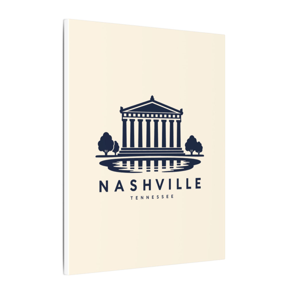 Nashville Parthenon Canvas Print