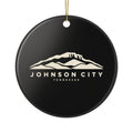 Johnson City Buffalo Mountain Ornament (Black)