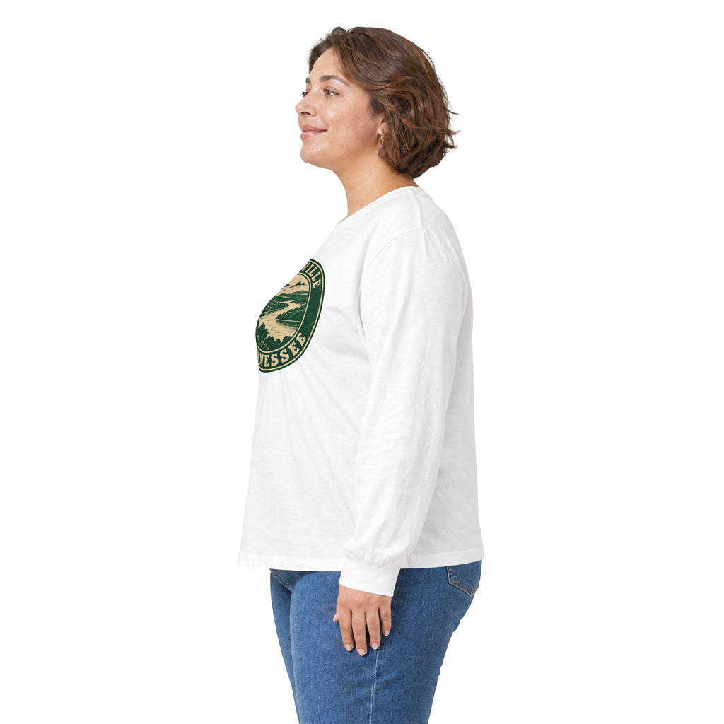 Nashville Park Badge Long Sleeve T-Shirt