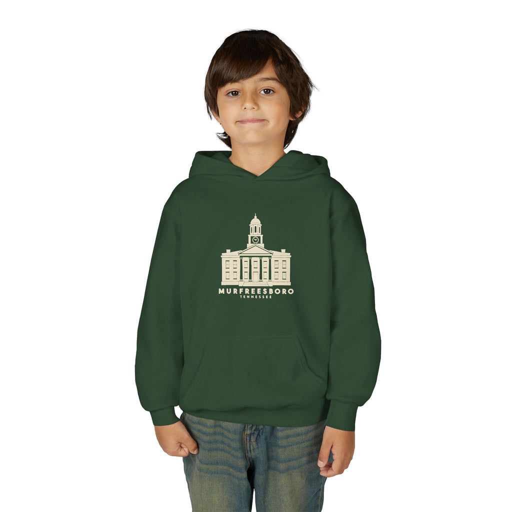 Murfreesboro Rutherford County Courthouse Kids Hoodie
