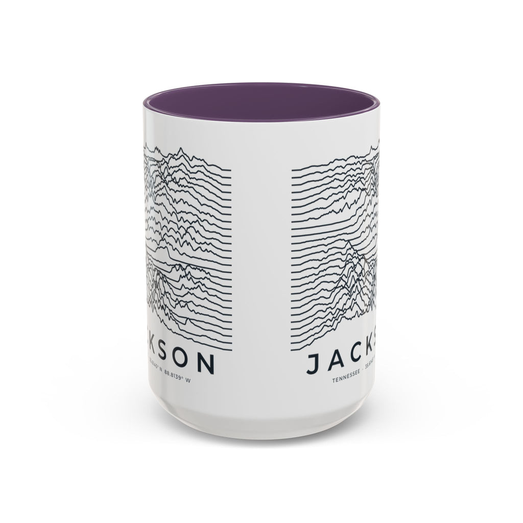 Jackson Ridgeline Accent Mug