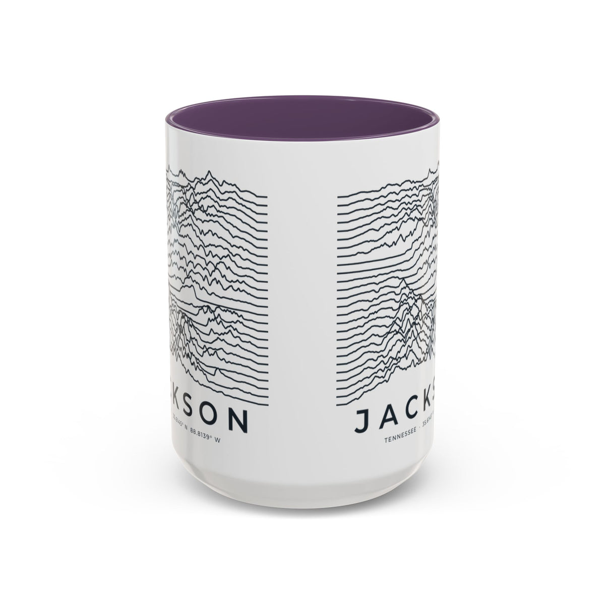 Jackson Ridgeline Accent Mug
