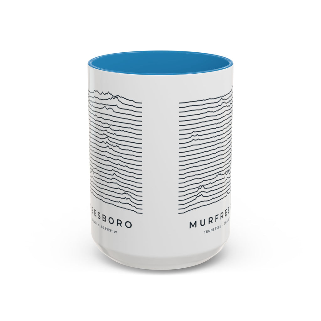 Murfreesboro Ridgeline Accent Mug