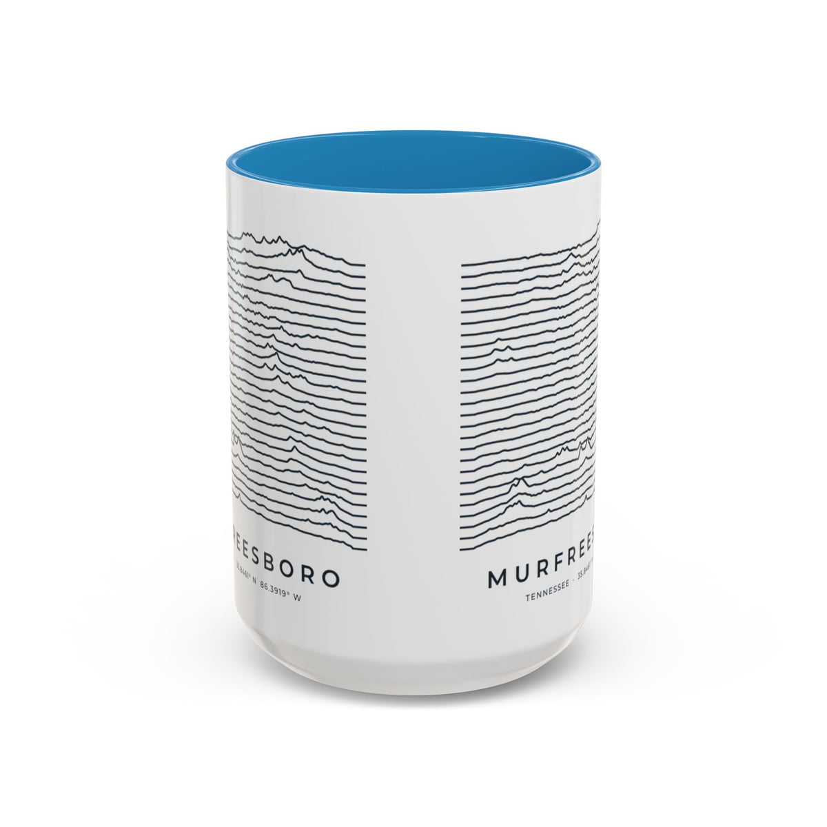 Murfreesboro Ridgeline Accent Mug