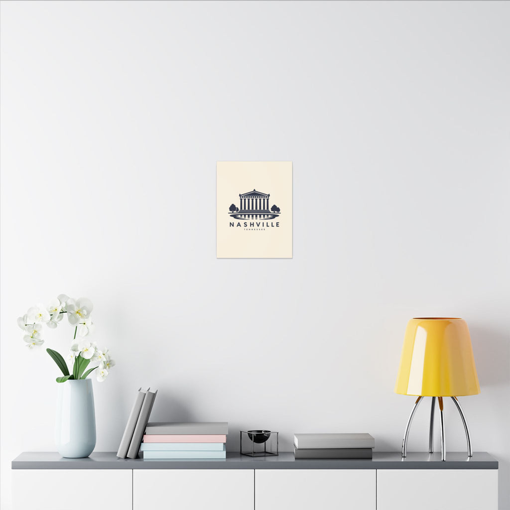 Nashville Parthenon Canvas Print