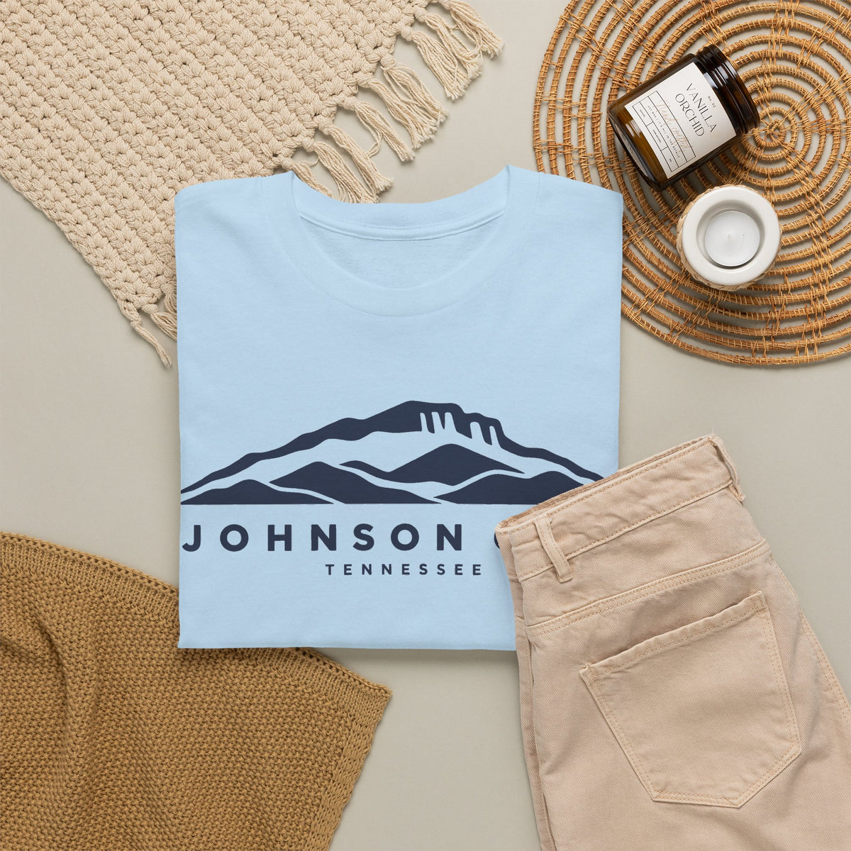 Johnson City Buffalo Mountain T-Shirt