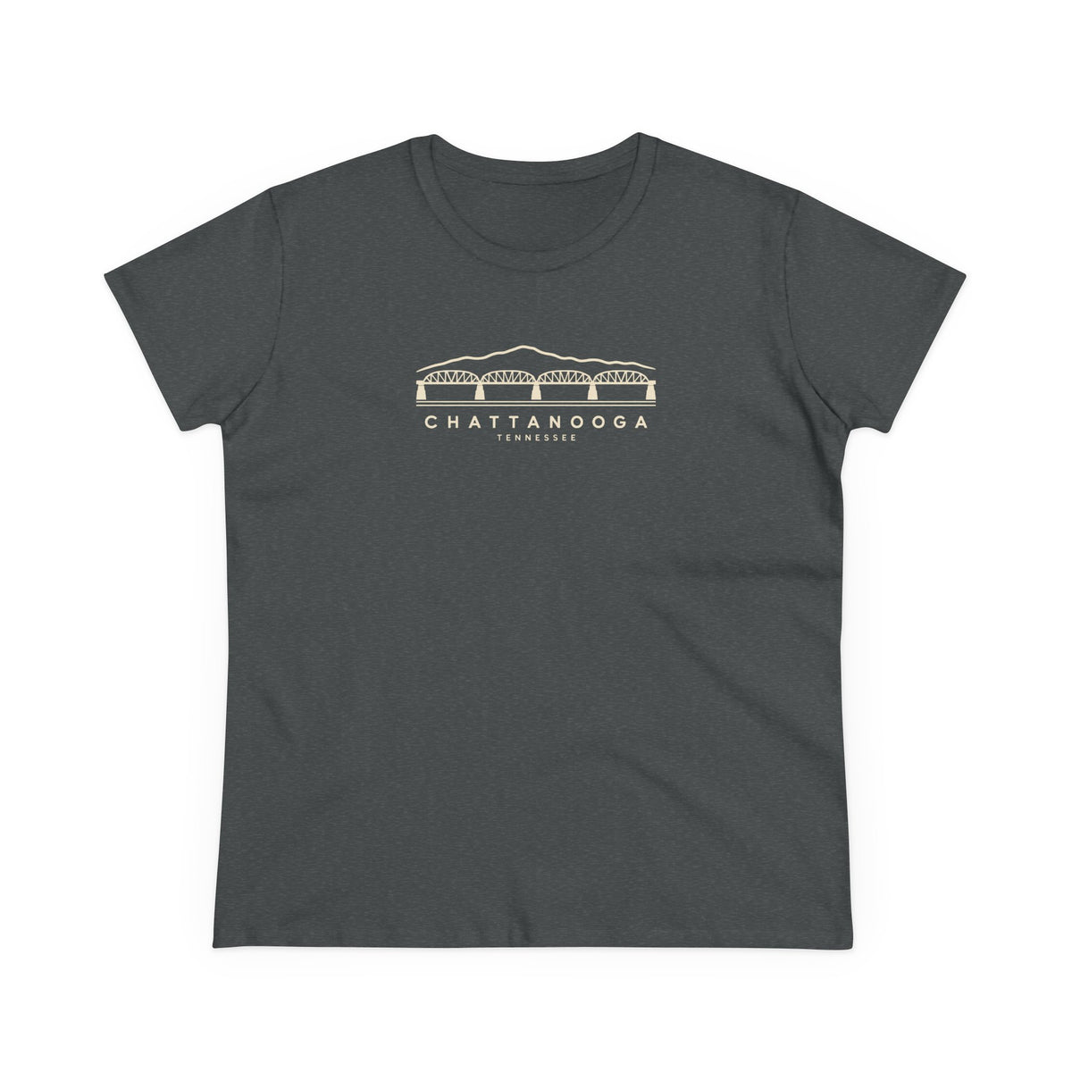 Chattanooga Walnut Street Bridge Women's T-Shirt