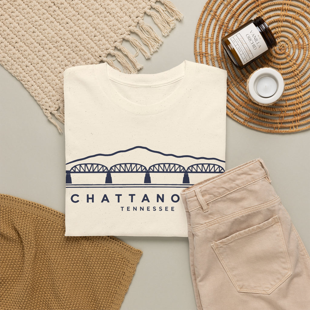 Chattanooga Walnut Street Bridge T-Shirt