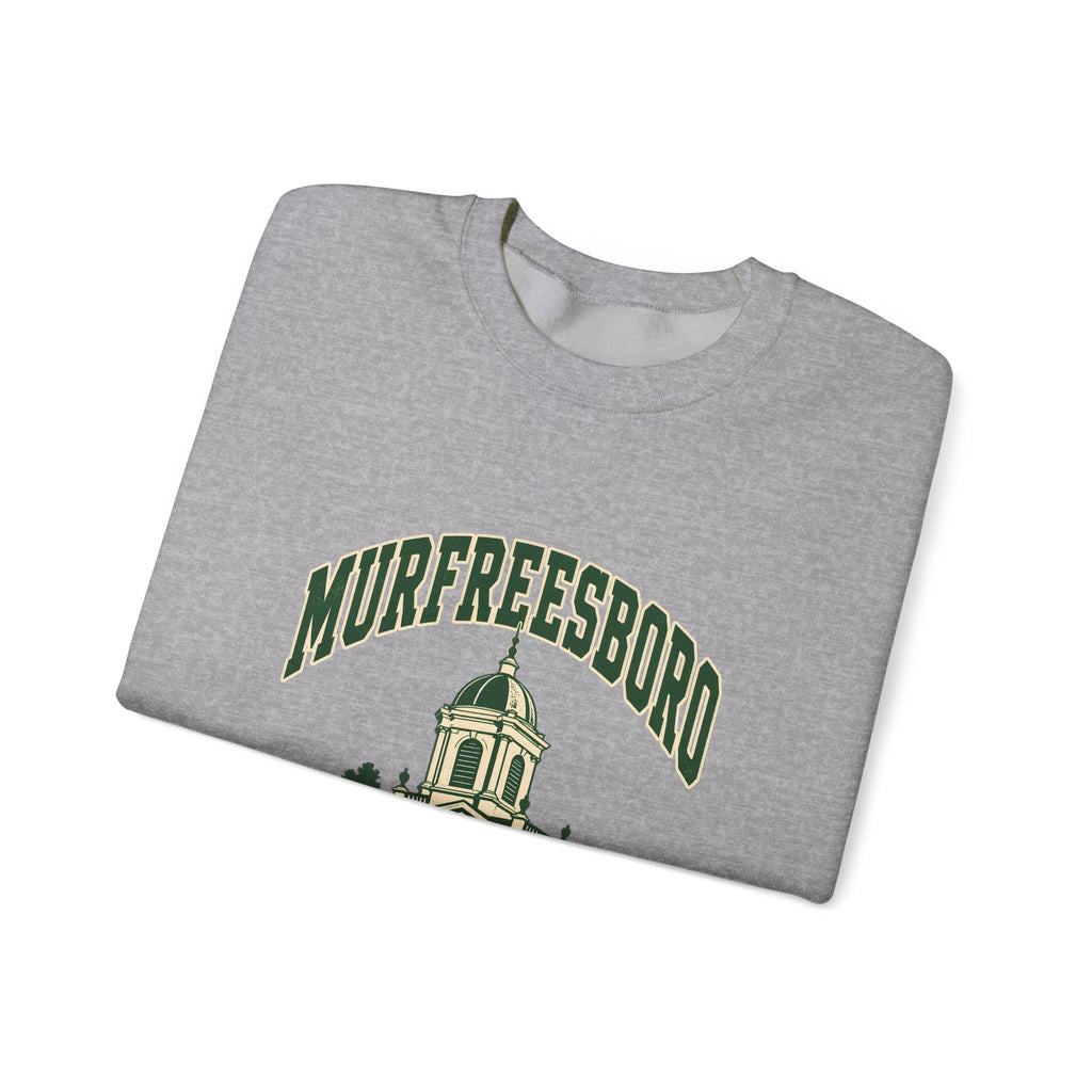 Murfreesboro Vintage Varsity Crewneck Sweatshirt