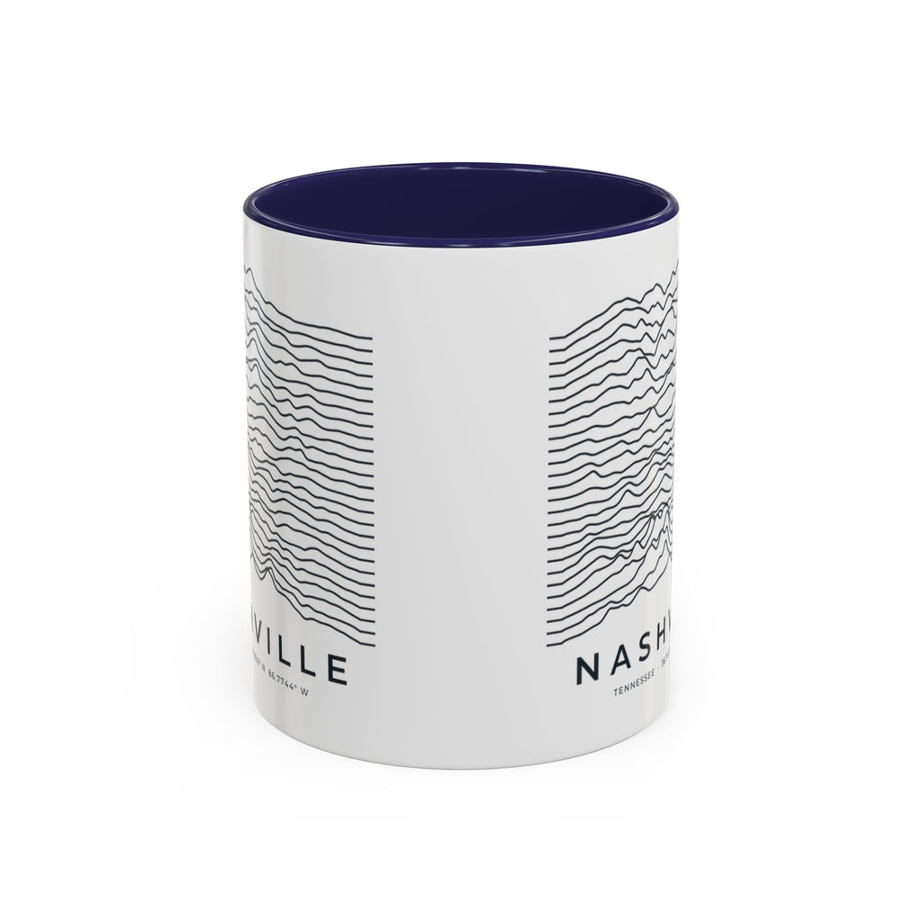 Nashville Ridgeline Accent Mug