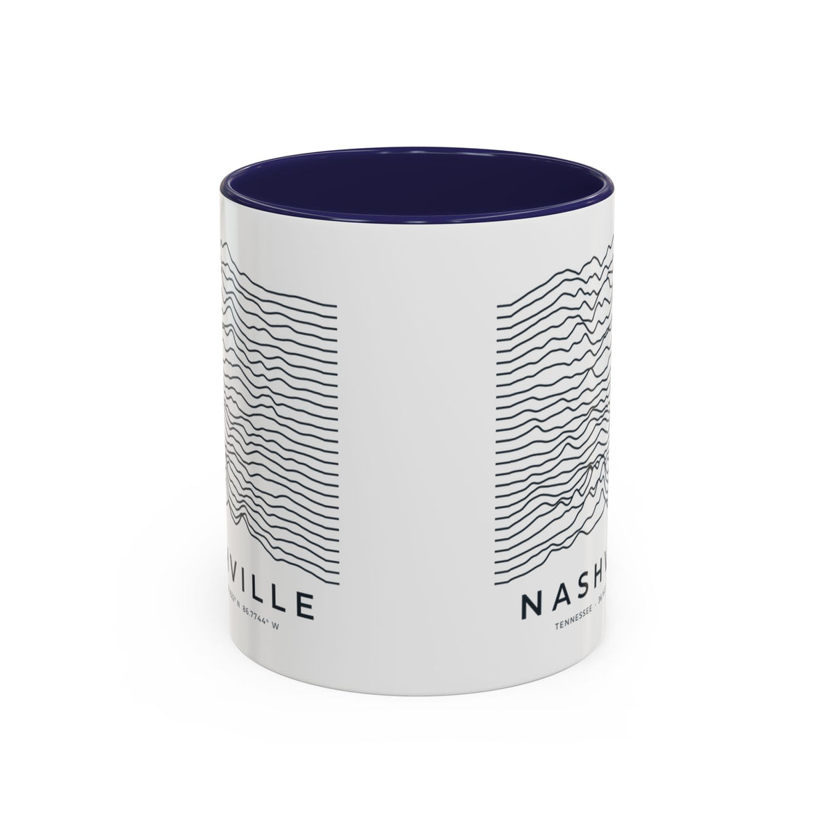 Nashville Ridgeline Accent Mug
