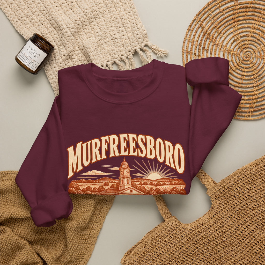 Murfreesboro Engraved Valley Crewneck Sweatshirt